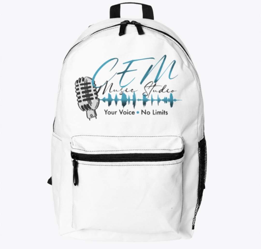 CEM Music Studio backpack