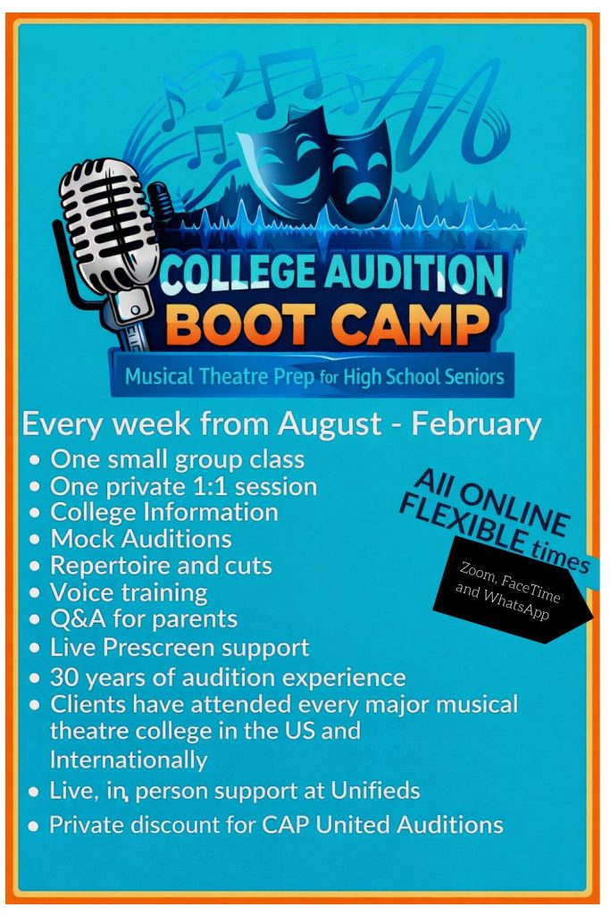 CEM College Audition Boot Camp